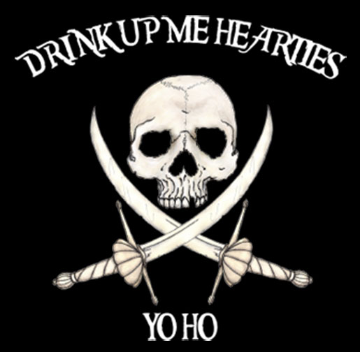 Drink Up Me Hearties Yoho Artwork