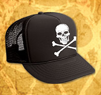 Jolly Roger Trucker Hat