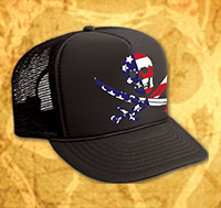 U.S Calico Trucker Hat