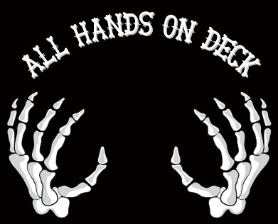 All Hands On Deck Large Art