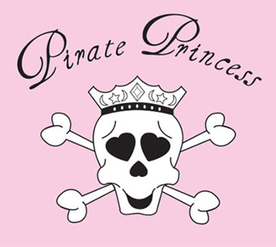 Pirate Princess Large Art