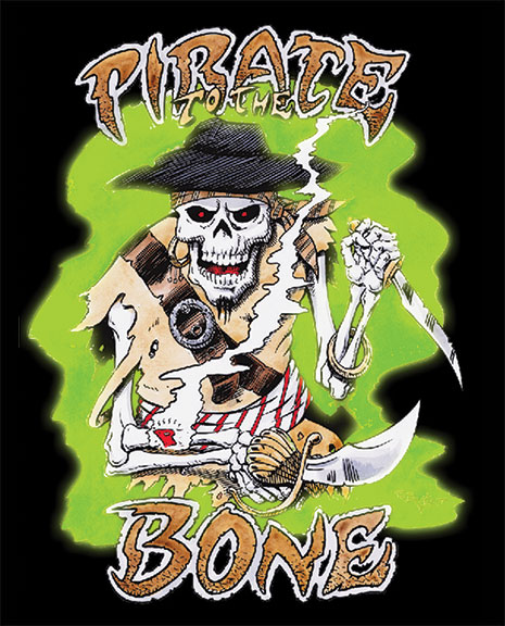 Pirate to the Bone Artwork