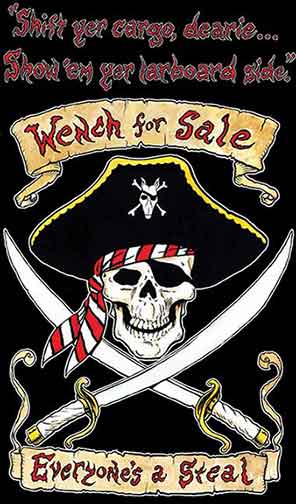 Wench For Sale Large Art