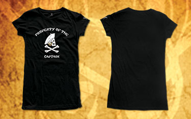 Property of the Captain Women's Sea Wolf Tee