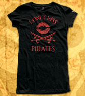 I Only Kiss Pirates