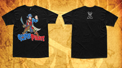 Super Pirate Youth Sea Wolf Tee